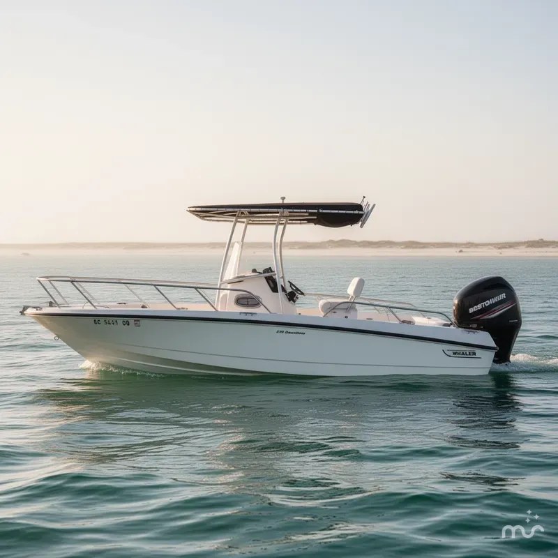Slide: The Image of Boston Whaler 230 Dauntless 2011 - 1