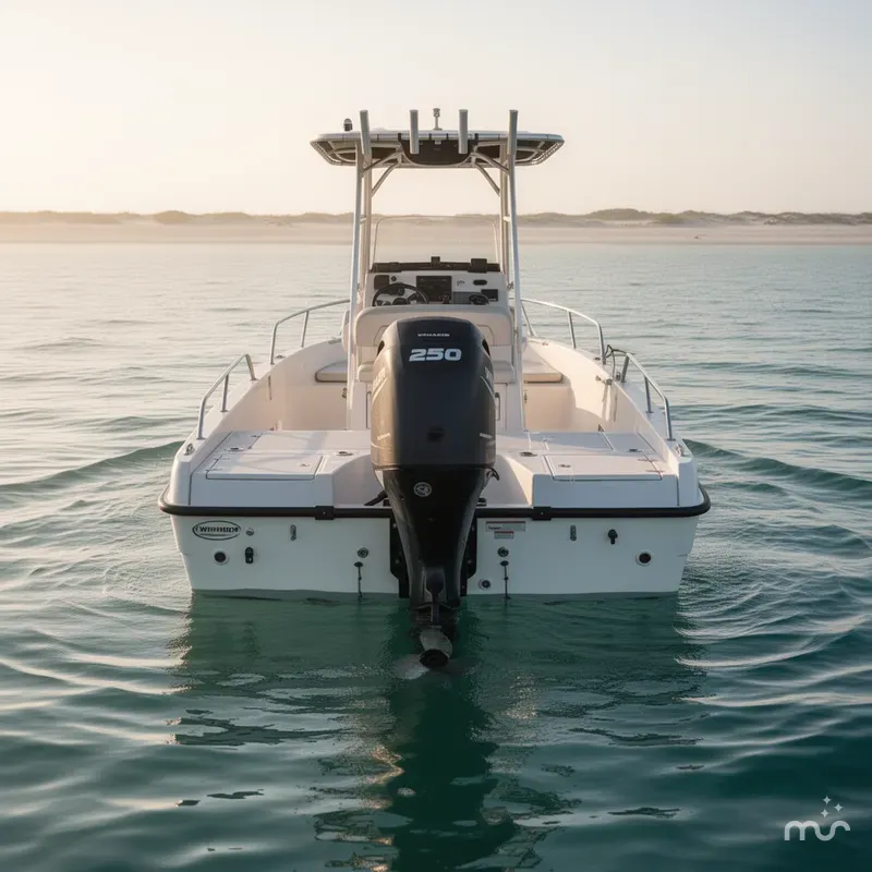 Slide: The Image of Boston Whaler 230 Dauntless 2011 - 2