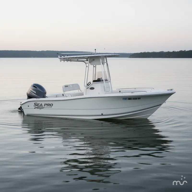 Slide: The Image of Sea Pro 206 Center Console 2003 - 0
