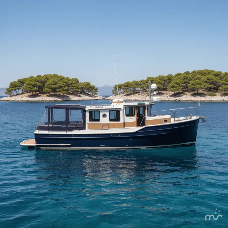 The Image of Ranger Tug R-31 S 2018 - 0