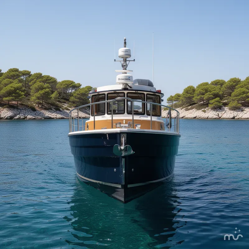 Slide: The Image of Ranger Tug R-31 S 2018 - 1