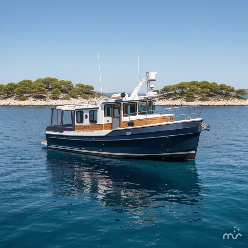 Slide: The Image of Ranger Tug R-31 S 2018 - 2