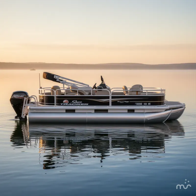 Slide: The Image of Sun Tracker Bass Buggy 18 DLX 2020 - 0