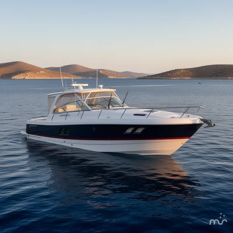 The Image of Intrepid 475 Sport Yacht 2018 - 0