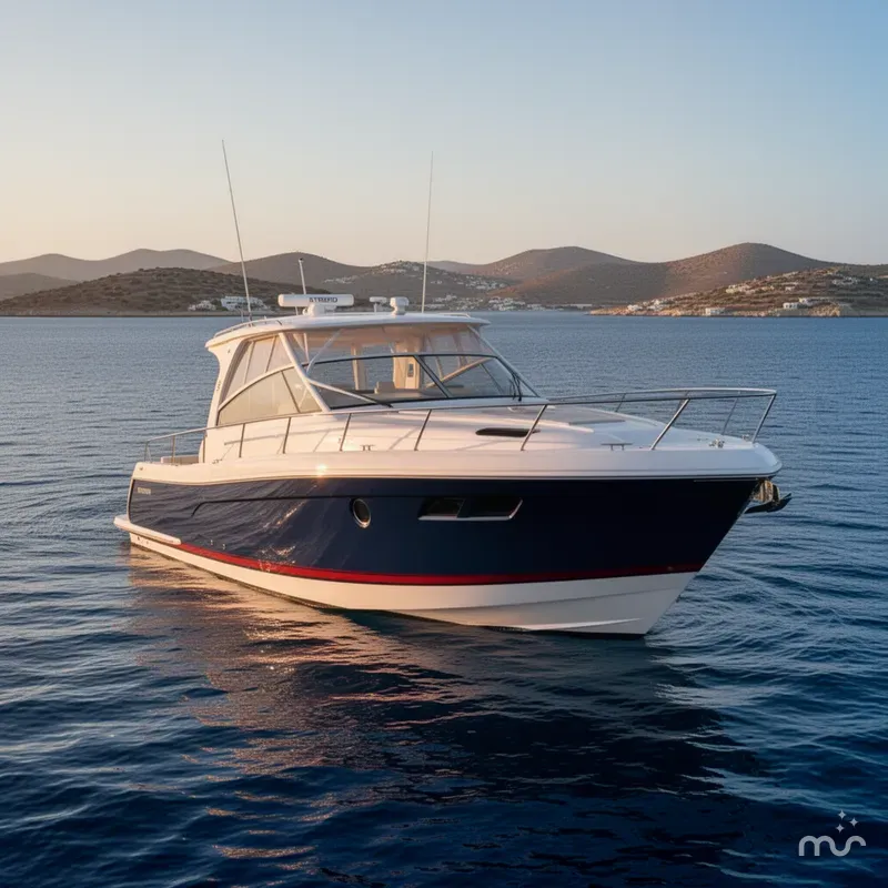 Slide: The Image of Intrepid 475 Sport Yacht 2018 - 2