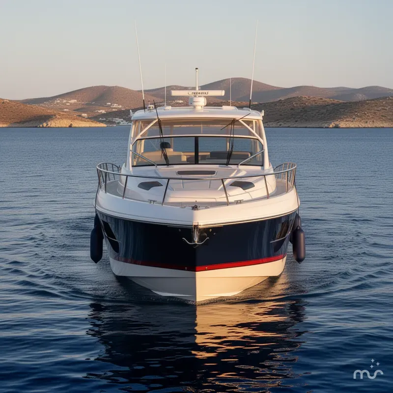 Slide: The Image of Intrepid 475 Sport Yacht 2018 - 3