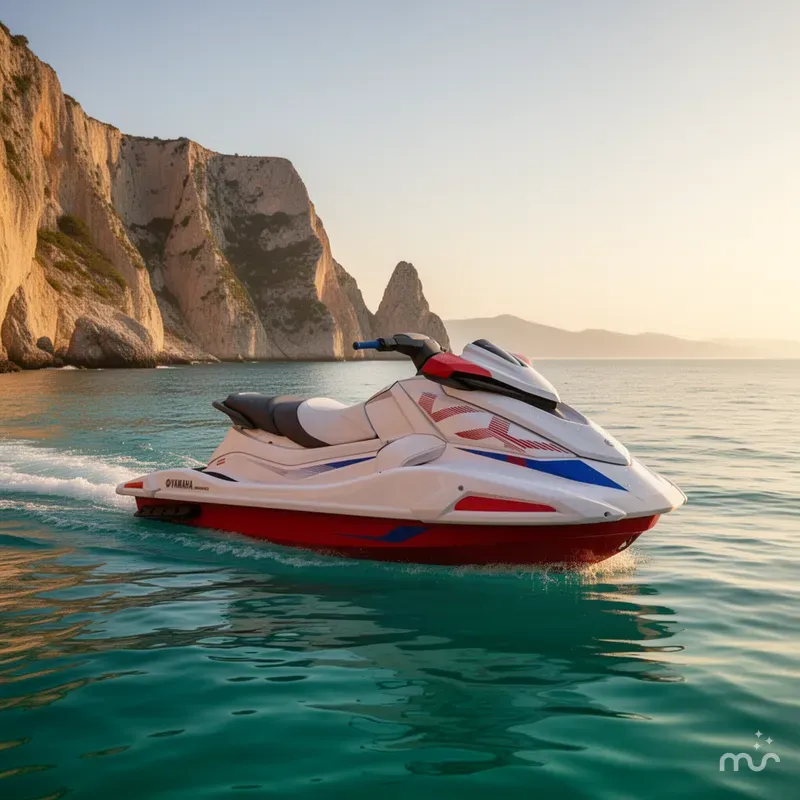 Slide: The Image of Yamaha VX Deluxe 2022 - 2