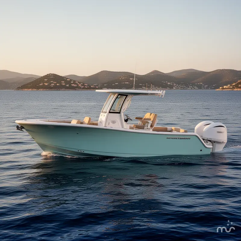 The Image of Sportsman Heritage 231 Center Console 2026 - 0