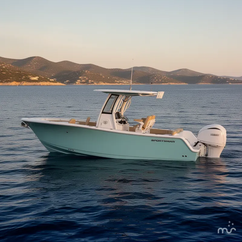 Slide: The Image of Sportsman Heritage 231 Center Console 2026 - 2