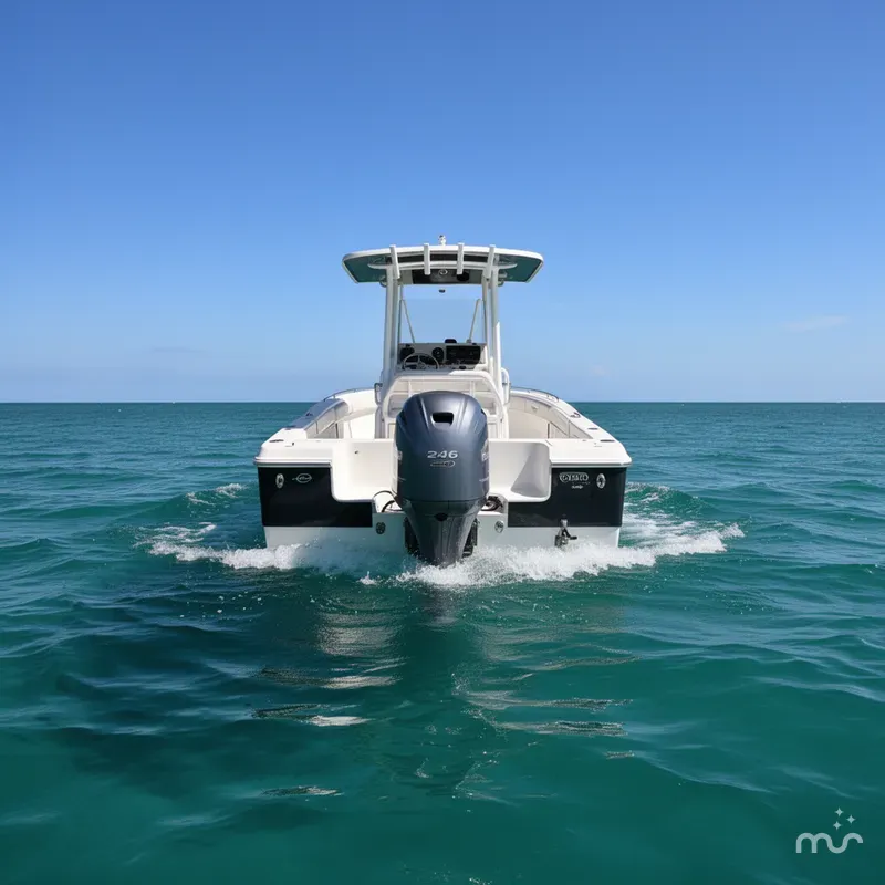 Slide: The Image of Robalo 246 Cayman 2026 - 3