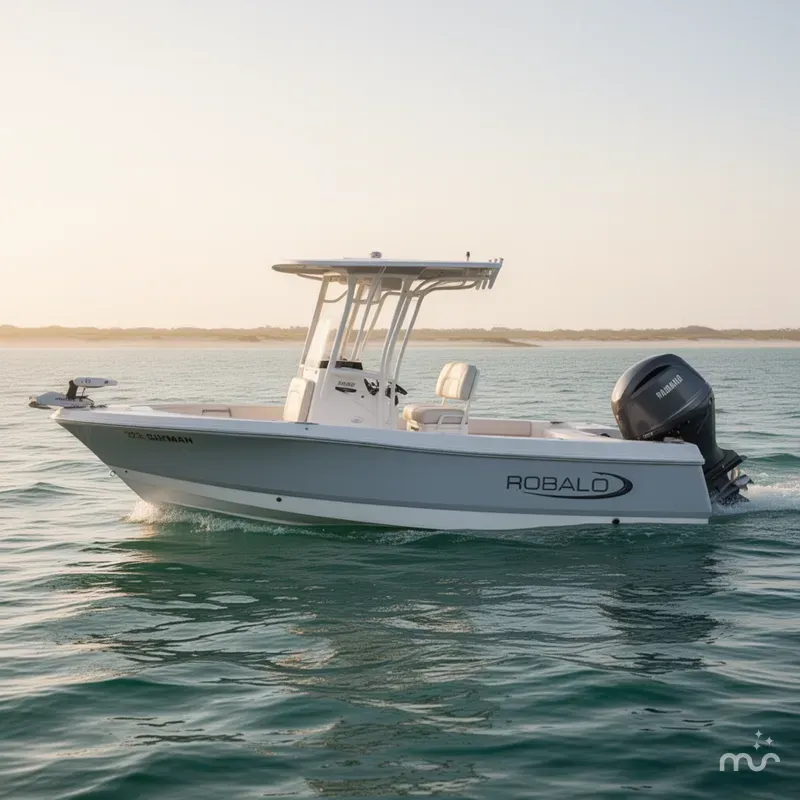 Slide: The Image of Robalo 226 Cayman 2024 - 2