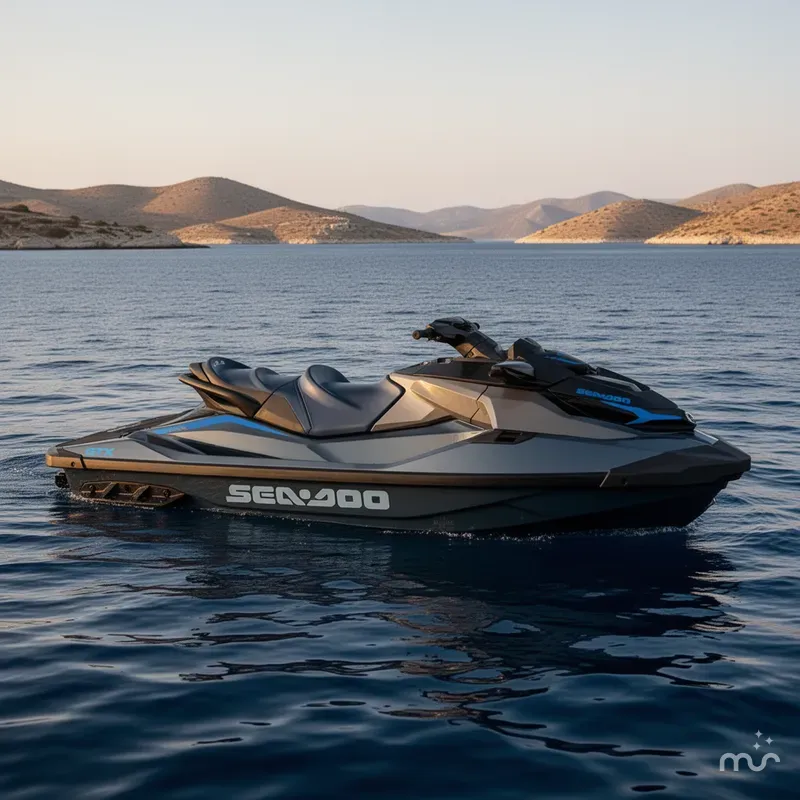 Slide: The Image of Sea-Doo GTX 2026 - 2