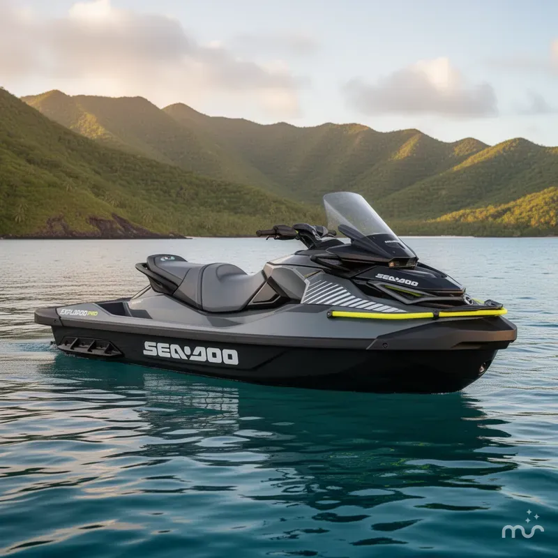 The Image of Sea-Doo Explorer Pro 2026 - 0