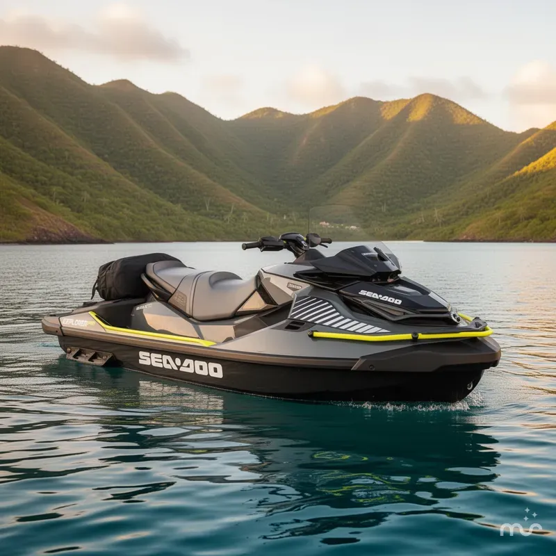 Slide: The Image of Sea-Doo Explorer Pro 2026 - 2
