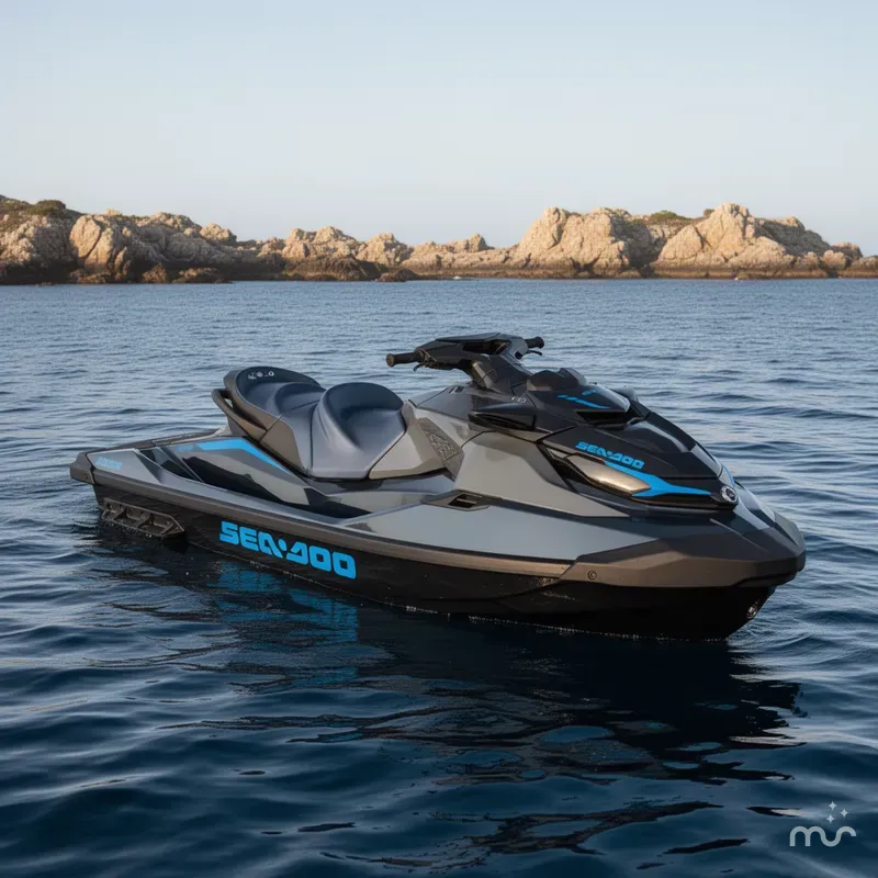 Slide: The Image of Sea-Doo GTX 2026 - 2