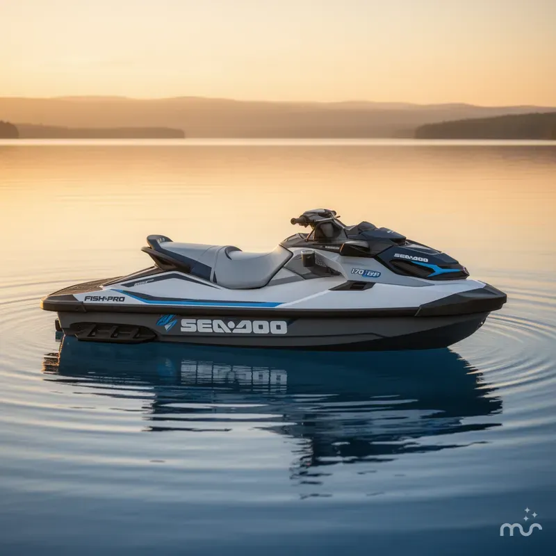 Slide: The Image of Sea-Doo FishPro Sport 170 iBR and iDF 2026 - 2