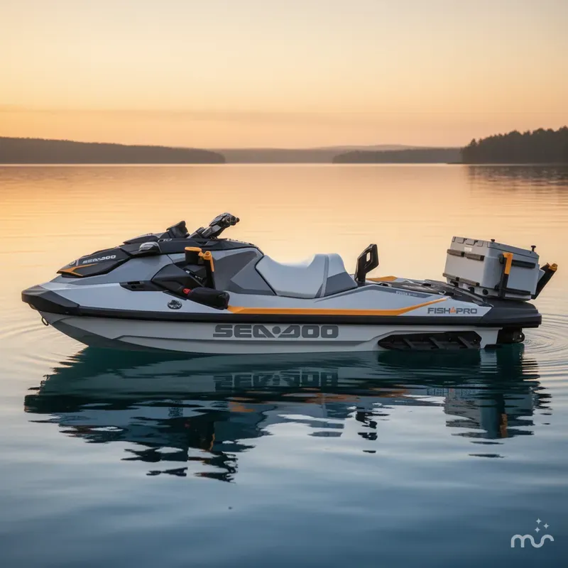 Slide: The Image of Sea-Doo FISH PRO 2026 - 2