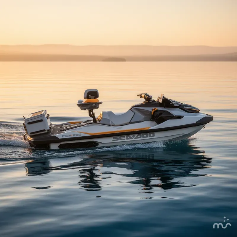 Slide: The Image of Sea-Doo FISH PRO 2026 - 4