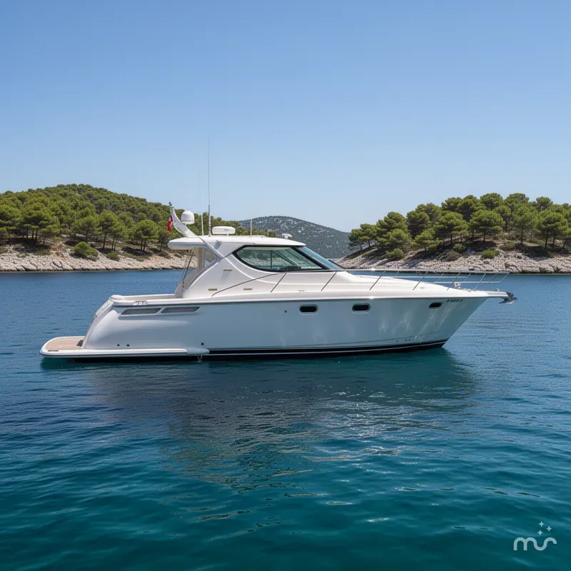 The Image of Tiara 4300 Sovran 2009 - 0