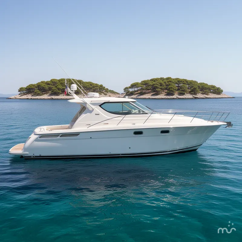 Slide: The Image of Tiara 4300 Sovran 2009 - 2