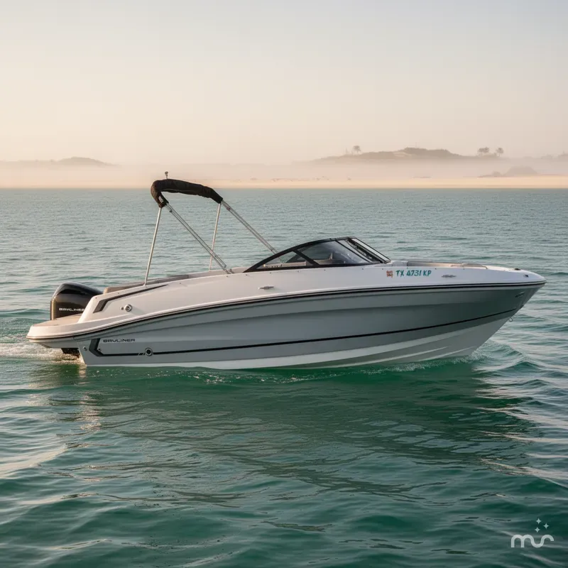 Slide: The Image of Bayliner VR5 Bowrider I/O 2022 - 0