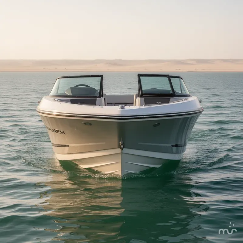 Slide: The Image of Bayliner VR5 Bowrider I/O 2022 - 1