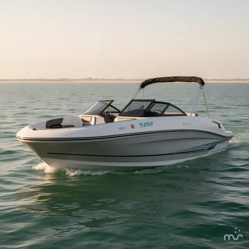 Slide: The Image of Bayliner VR5 Bowrider I/O 2022 - 2