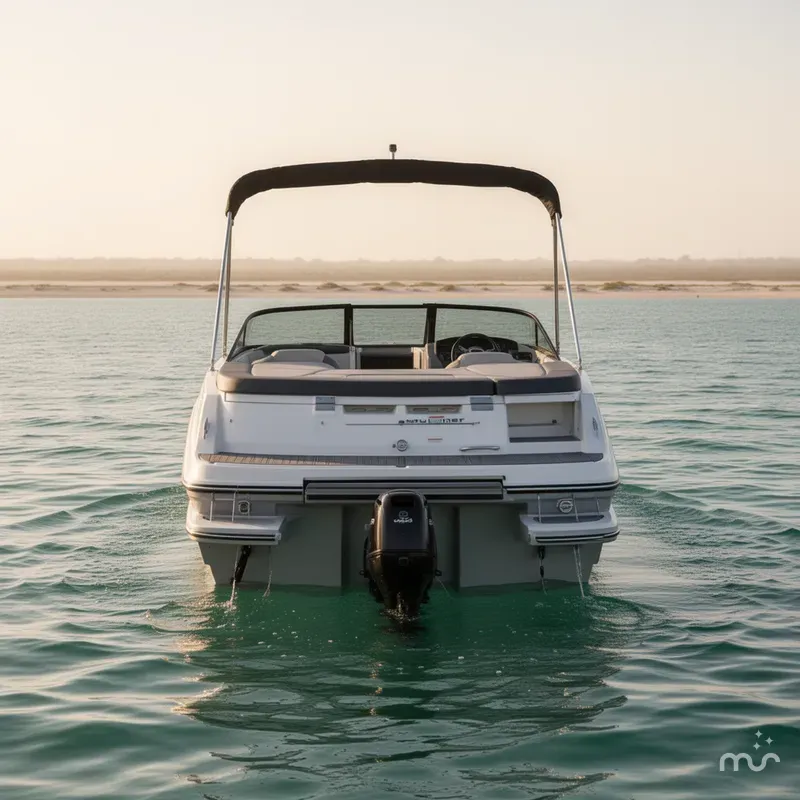 Slide: The Image of Bayliner VR5 Bowrider I/O 2022 - 3