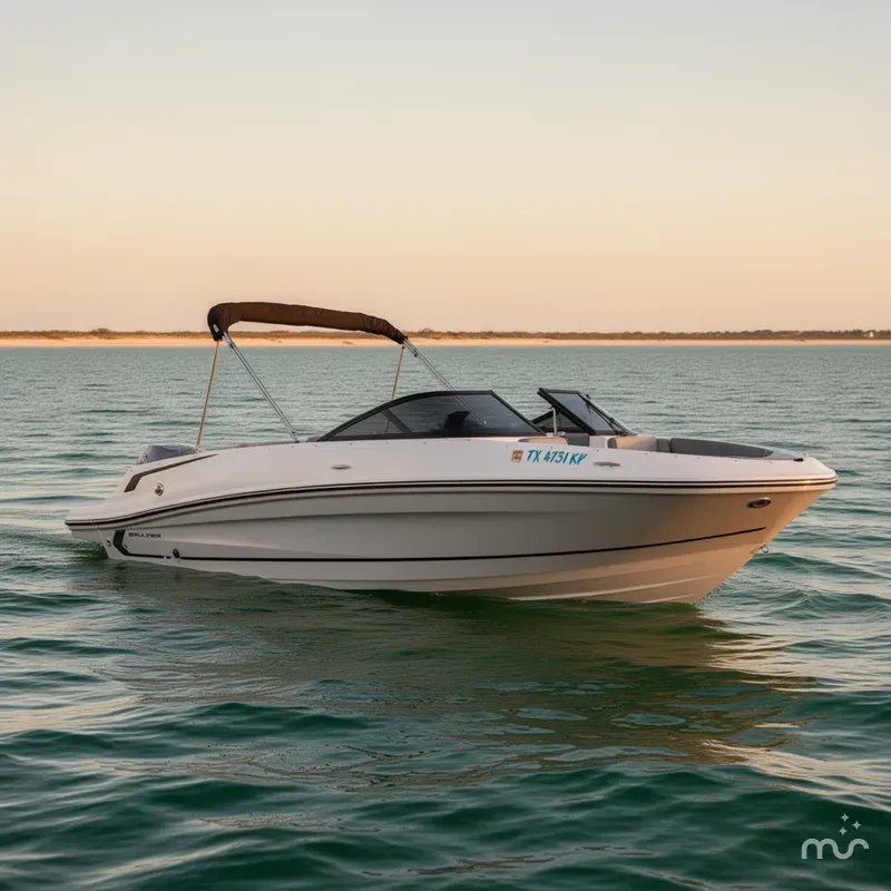 Slide: The Image of Bayliner VR5 Bowrider I/O 2022 - 4