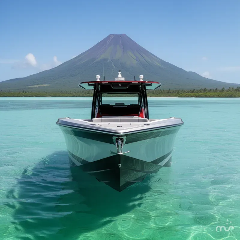 Slide: The Image of Nor-Tech 340 Sport Center Console 2024 - 1