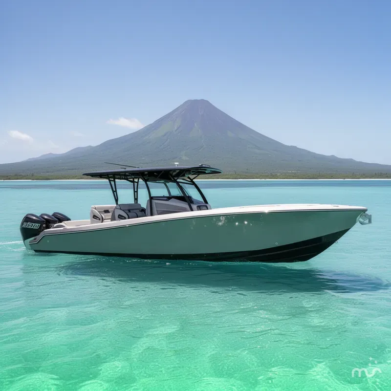 Slide: The Image of Nor-Tech 340 Sport Center Console 2024 - 2