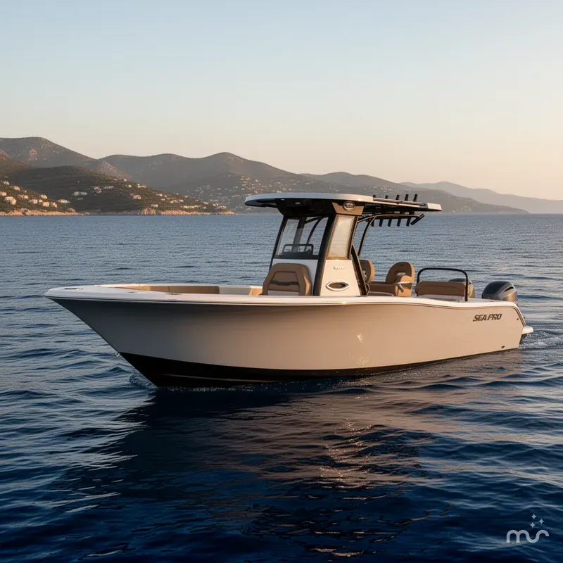Slide: The Image of Sea Pro 245FLXR Sandbar 2026 - 2