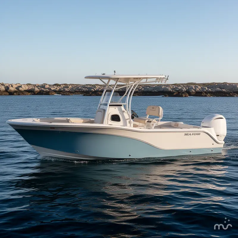 The Image of Sea Fox 248 Side Console 2024 - 0