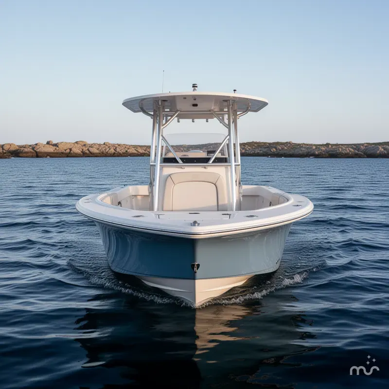Slide: The Image of Sea Fox 248 Side Console 2024 - 1