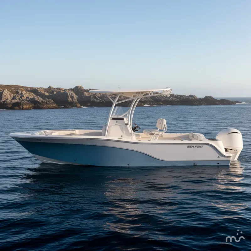 Slide: The Image of Sea Fox 248 Side Console 2024 - 2