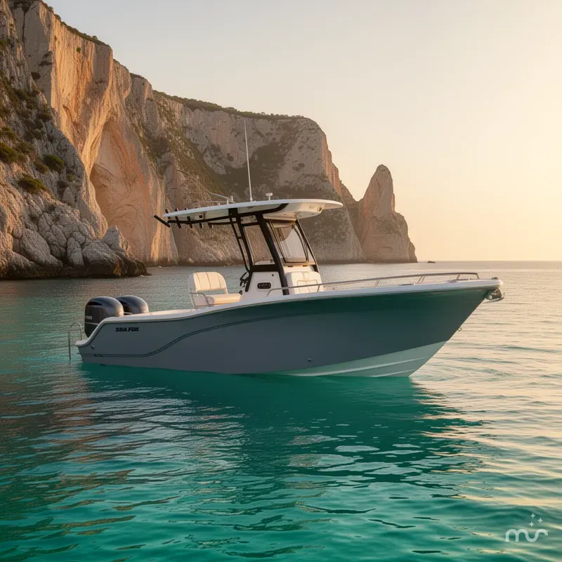 Slide: The Image of Sea Fox 228 Commander 2026 - 2