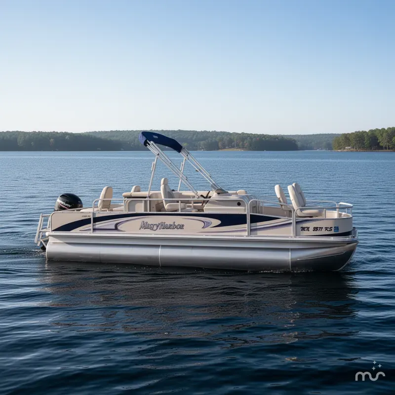 Slide: The Image of Misty Harbor 2085DF & 50HP Mercury4Stroke - $15,995 2010 - 0