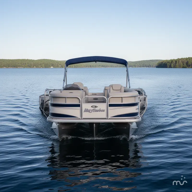 Slide: The Image of Misty Harbor 2085DF & 50HP Mercury4Stroke - $15,995 2010 - 2