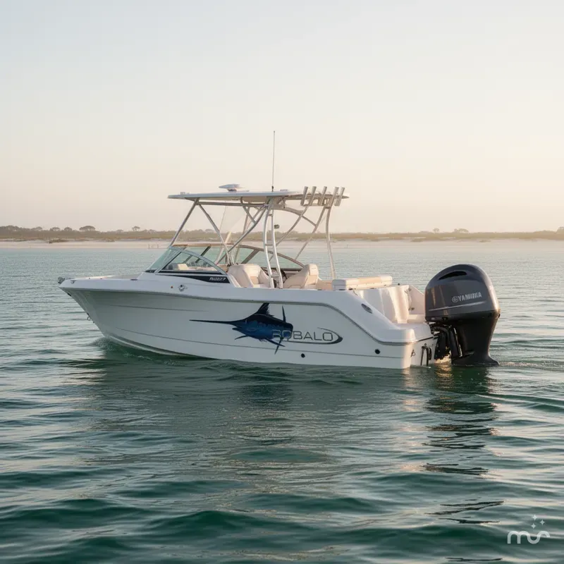 Slide: The Image of Robalo R227 Dual Console 2015 - 0