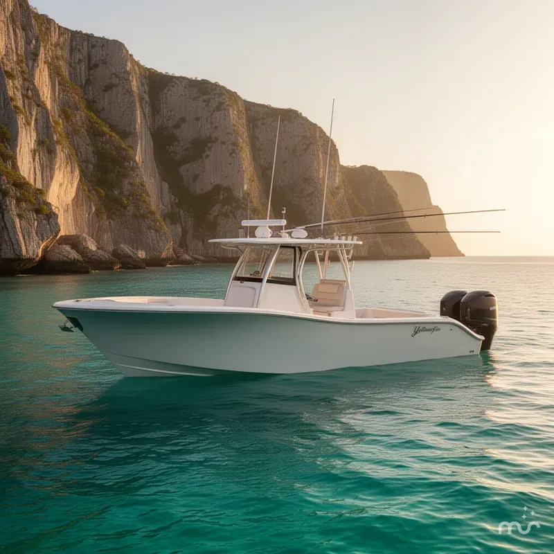 Slide: The Image of Yellowfin 36 Offshore 2024 - 2