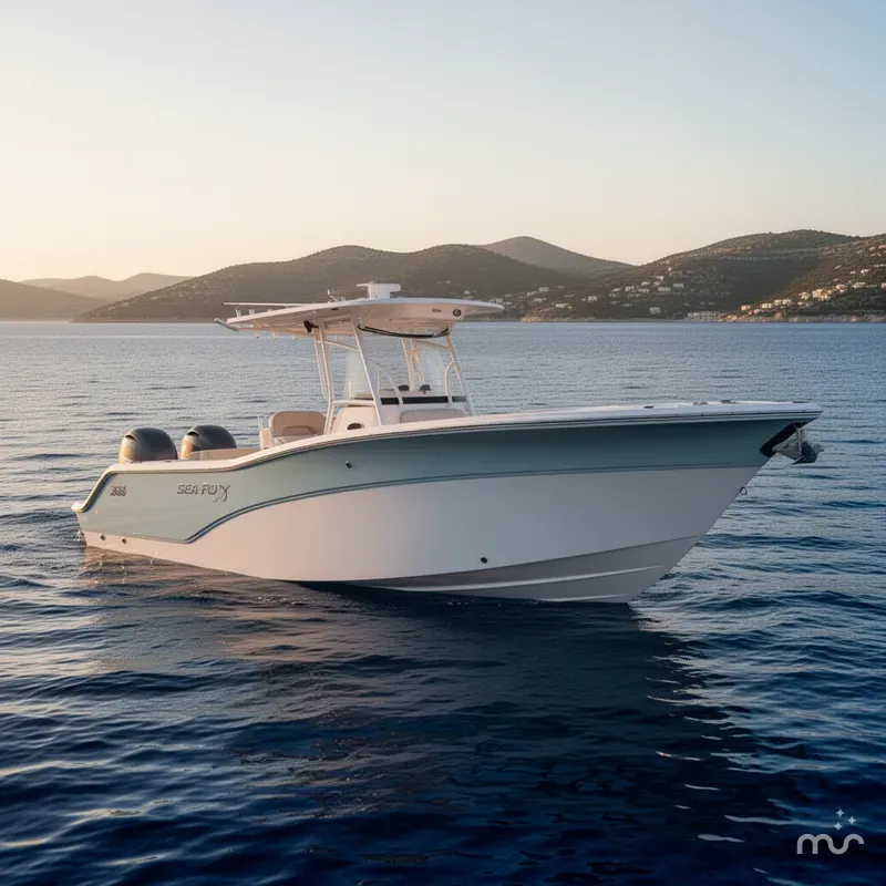 Slide: The Image of Sea Fox 268 Commander 2022 - 0