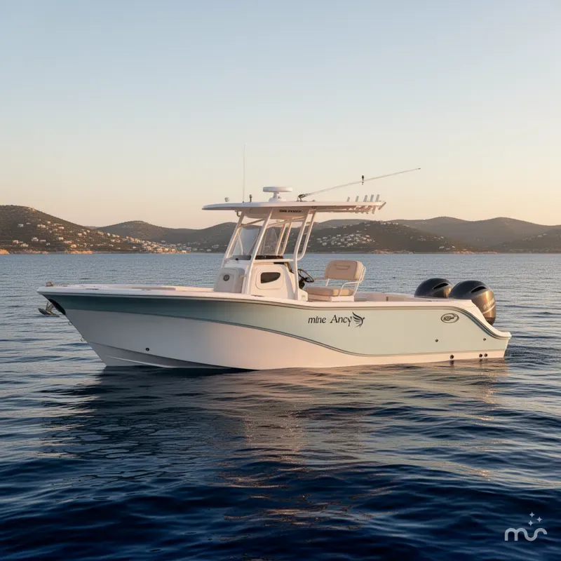 Slide: The Image of Sea Fox 268 Commander 2022 - 2
