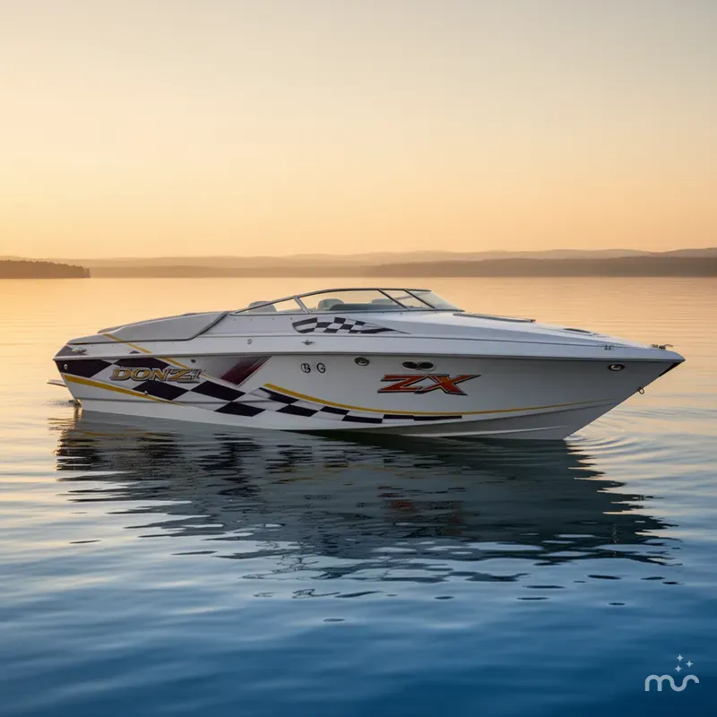 Slide: The Image of Donzi 38 ZX 1999 - 0