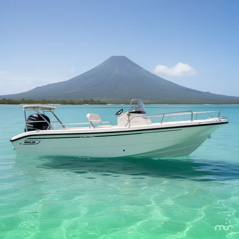 Slide: The Image of Boston Whaler 180 Dauntless 2000 - 2