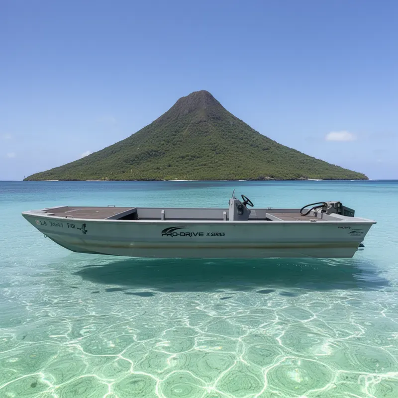 Slide: The Image of Pro-Drive 17x60 X Series 2009 - 2