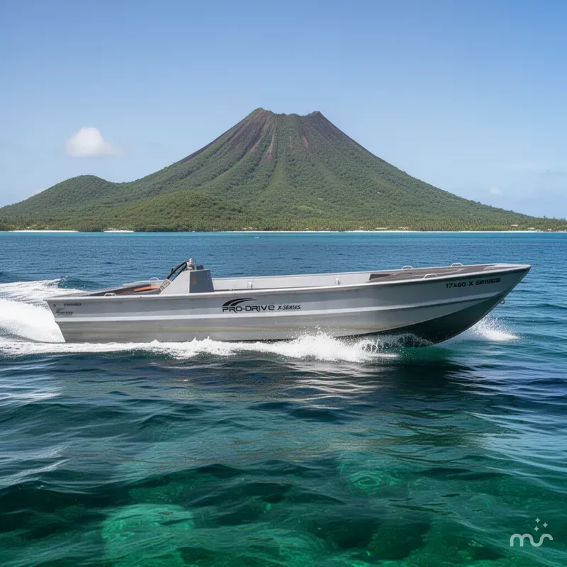 Slide: The Image of Pro-Drive 17x60 X Series 2009 - 4