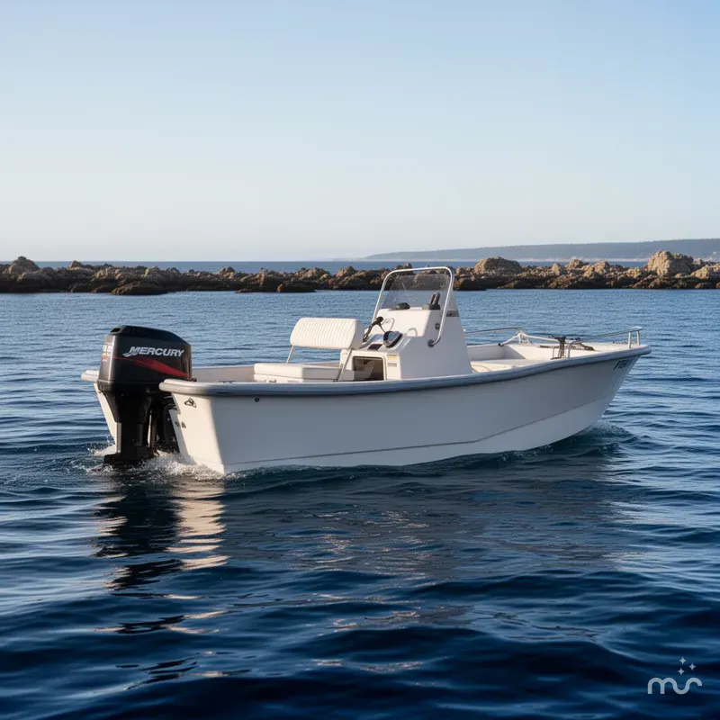The Image of Fishmaster 17' Travis Edition 2001 - 0