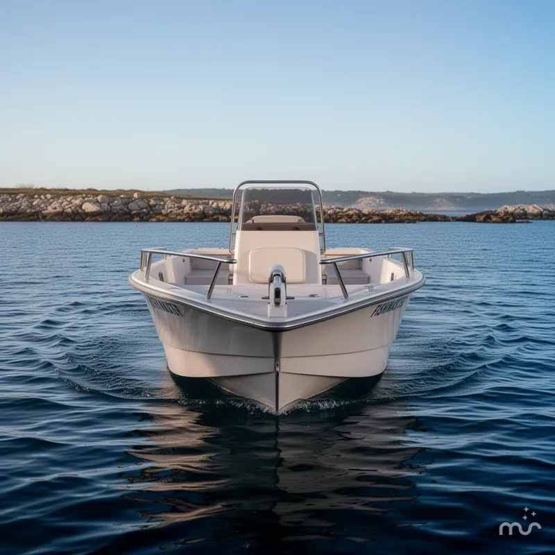 Slide: The Image of Fishmaster 17' Travis Edition 2001 - 3