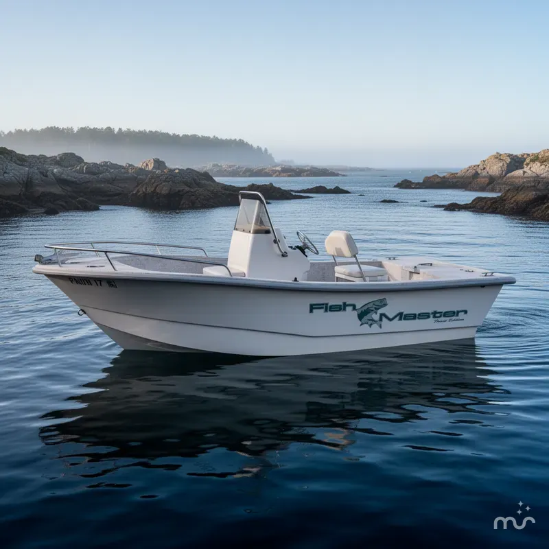 Slide: The Image of Fishmaster 17' Travis Edition 2001 - 4