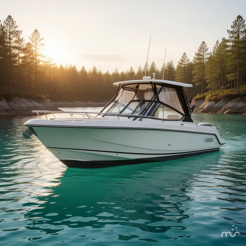Slide: The Image of Boston Whaler 240 Vantage 2023 - 2